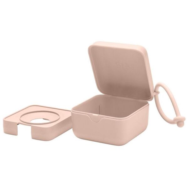 BIBS Sutteboks - 7x5 cm - Blush