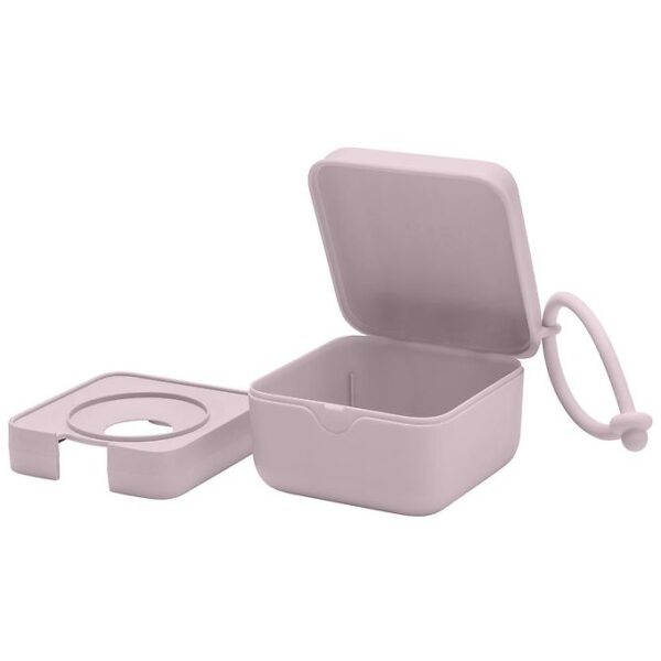 BIBS Sutteboks - 7x5 cm - Dusky Lilac