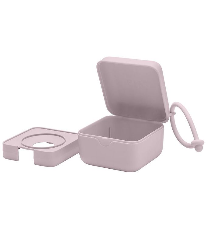 BIBS Sutteboks - 7x5 cm - Dusky Lilac BIBS Sutteboks - 7x5 cm - Dusky Lilac
