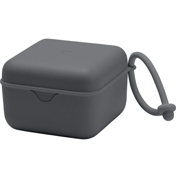 BIBS Sutteboks - 7x5 cm - Iron