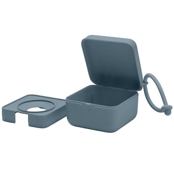 BIBS Sutteboks - 7x5 cm - Petrol