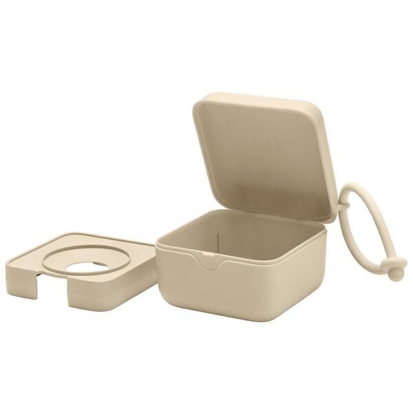 BIBS Sutteboks - 7x5 cm - Vanilla