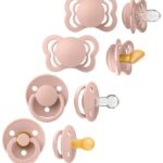 BIBS Sutter - Try-it Collection - 4-Pak - Str. 1 - Blush