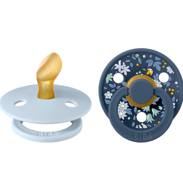 BIBS X Liberty Colour Sutter - 2-pak - Str. 1 - Anatomisk - Baby