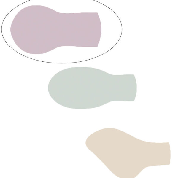 BIBS X Liberty Colour Sutter - 2-pak - Str. 1 - Rund - Capel/Dus