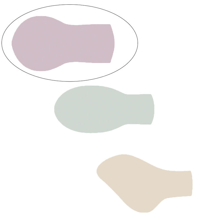 BIBS X Liberty Colour Sutter - 2-pak - Str. 1 - Rund - Capel/Dus BIBS X Liberty Colour Sutter - 2-pak - Str. 1 - Rund - Capel/Dus