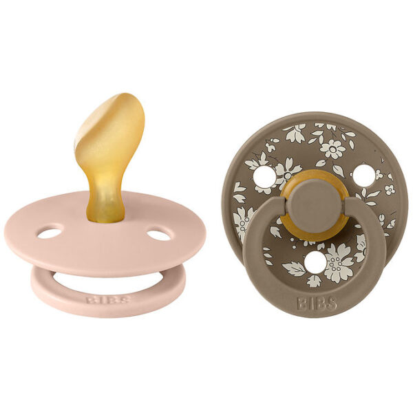 BIBS X Liberty Colour Sutter - 2-pak - Str. 2 - Anatomisk - Blus