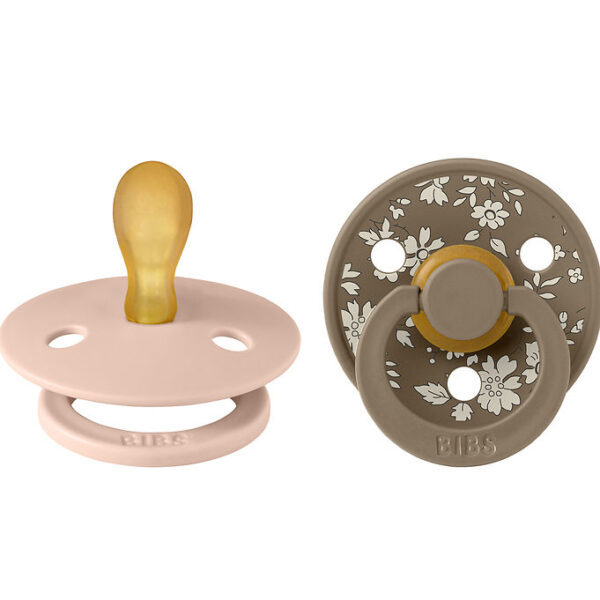 BIBS X Liberty Colour Sutter - 2-pak - Str.1 - Symmetrisk - Blus