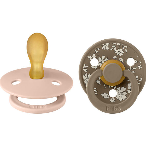 BIBS X Liberty Colour Sutter - 2-pak - Str.2 - Symmetrisk - Blus BIBS X Liberty Colour Sutter - 2-pak - Str.2 - Symmetrisk - Blus