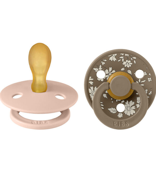 BIBS X Liberty Colour Sutter - 2-pak - Str.2 - Symmetrisk - Blus BIBS X Liberty Colour Sutter - 2-pak - Str.2 - Symmetrisk - Blus