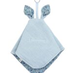 BIBS X Liberty Nusseklud - 40x40 cm - Kangaroo - Chamomile Lawn