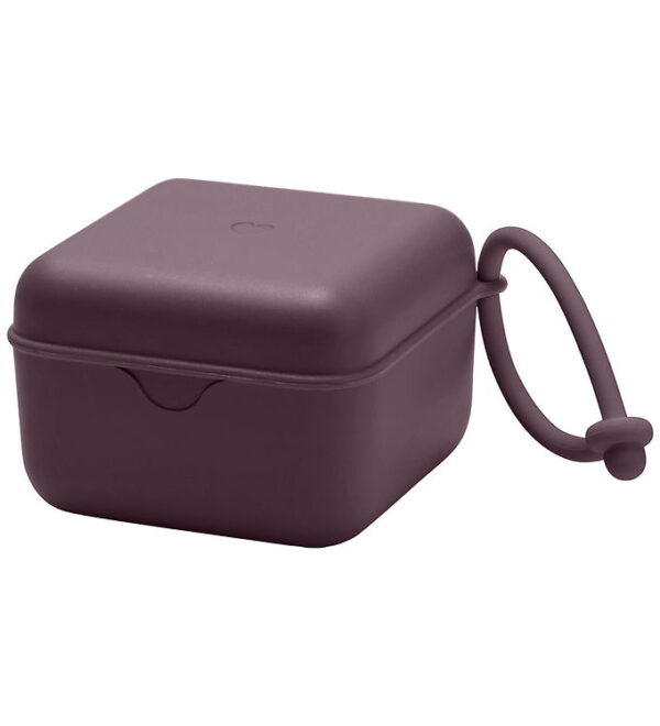 BIBS X Liberty Sutteboks - 7x7 cm - Plum
