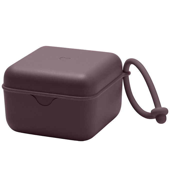BIBS X Liberty Sutteboks - 7x7 cm - Plum