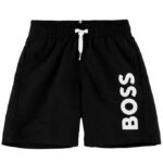 BOSS Badeshorts - Sort