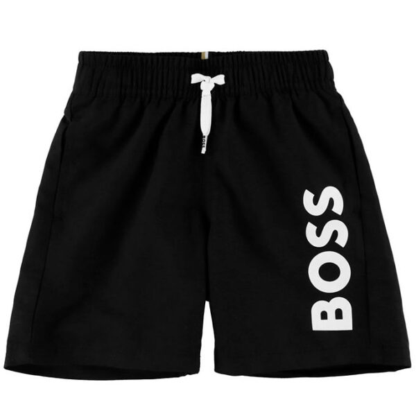 BOSS Badeshorts - Sort