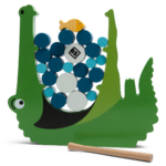 BS Toys | Balancespil - Den sultne krokodille