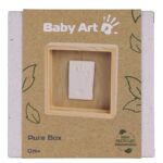 Baby Art Hånd- Og Fodaftryk Sæt - Pure Box