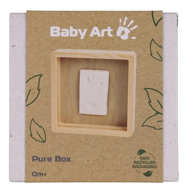 Baby Art Hånd- Og Fodaftryk Sæt - Pure Box