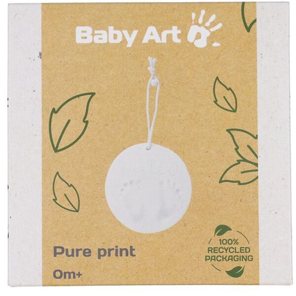 Baby Art Hånd- Og Fodaftryk Sæt - Pure Print