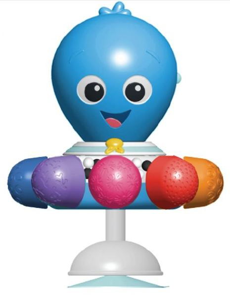 Baby Einstein - Aktivitetslegetøj m. sugekop, Opus Baby Einstein - Aktivitetslegetøj m. sugekop, Opus