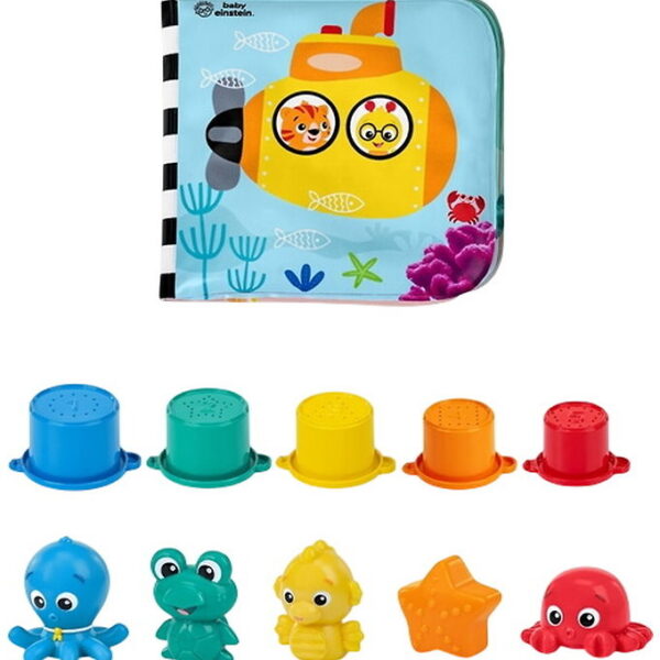 Baby Einstein Badelegetøj - Opus Bath Pals - 11 Dele