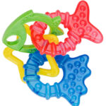 Baby Einstein Bideringe - Sæt m. 4 - Cool Critters
