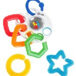 Baby Einstein Rangle m. Bideringe - Shake, Rattle & Soothe - Hvi