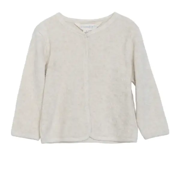 Baby Frotté Jakke - SHELL - 62