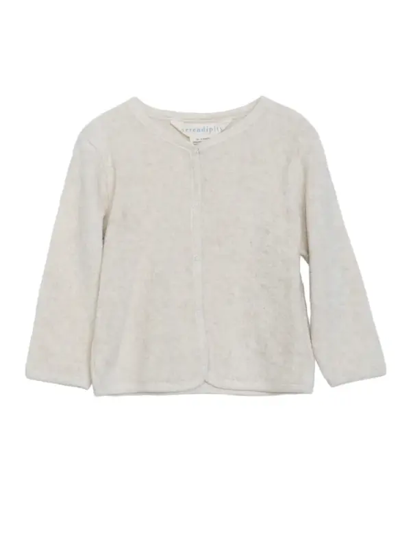 Baby Frotté Jakke - SHELL - 62 Baby Frotté Jakke - SHELL - 62