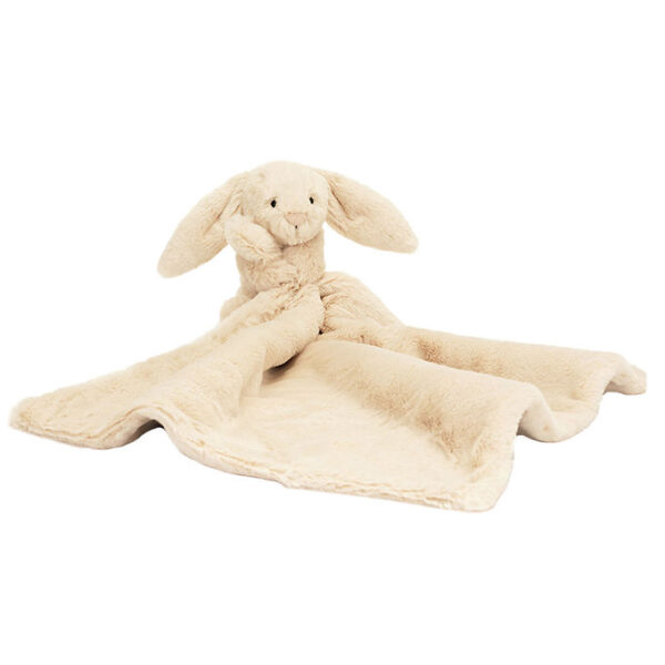 Baby Jellycat Nusseklud m. Gaveæske - 34x34 cm - Bashful Luxe Bu