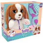 Baby Paws Interaktiv Bamse - Interactive Puppy - Vet Check Up