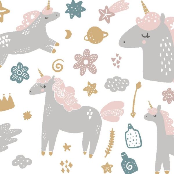 Baby Sengetøj, Med Enhjørning Print - Baby Sengesæt - Legekammeraten.dk Baby Sengetøj, Med Enhjørning Print - Baby Sengesæt - Legekammeraten.dk