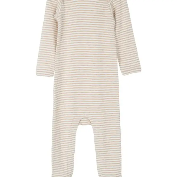 Baby Stribet Dragt - OATSTRIPE - 56