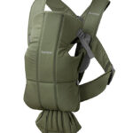 BabyBjörn Bæresele - Mini - Vævet - Mørkegrøn