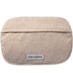 BabyBjörn Lommer til Bæresele - Vævet Melange - Lys Beige