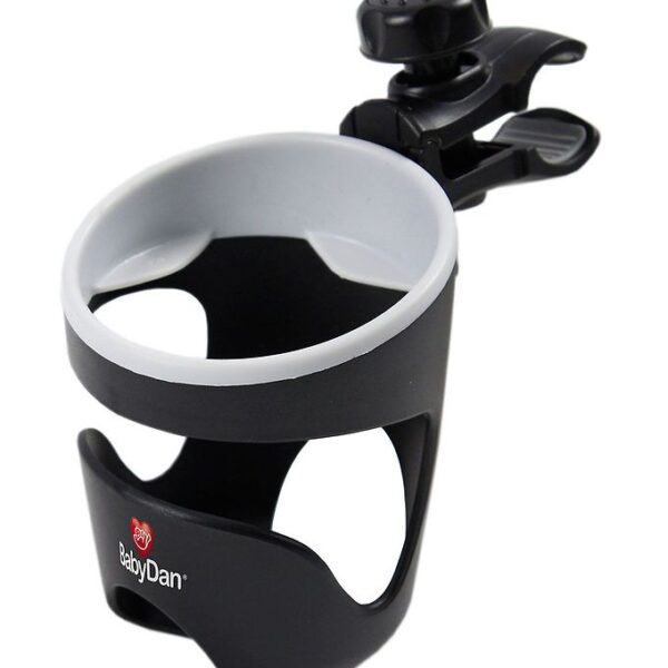 BabyDan Kopholder til Barnevogn - Sort