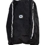 BabyDan Regnslag Til Barnevogn - LED - Sort