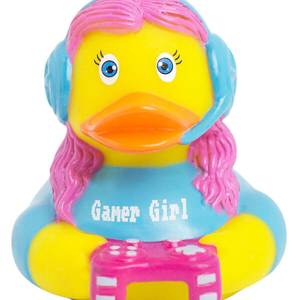 Badeand - Computerspiller/Gamer Pige