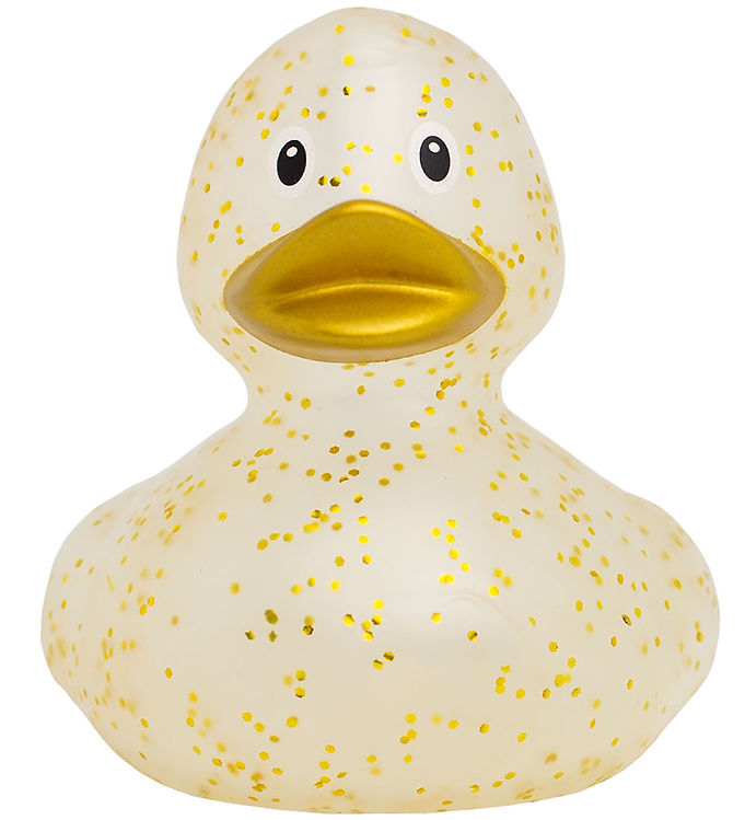 Badeand - Glitter Guld Badeand - Glitter Guld