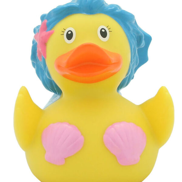 Badeand - Havefrue - Blå Badeand - Havefrue - Blå