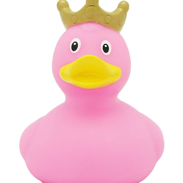 Badeand - Rosa And m. Krone Badeand - Rosa And m. Krone