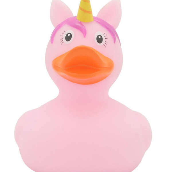 Badeand - Rosa Enhjørning