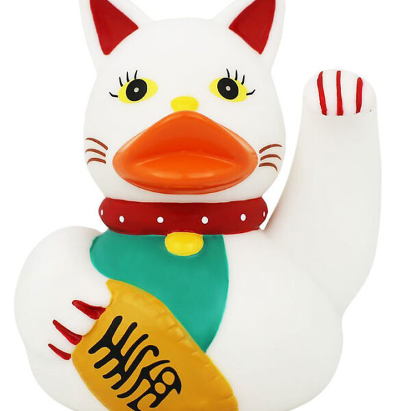 Badeand - Vinkende Kat