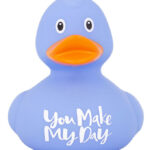 Badeand - You Make My Day - Blå