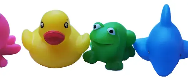 Badedyr - Flere Varianter