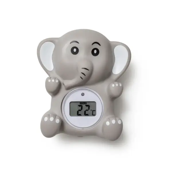 Badetermometer Elefant