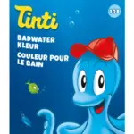 Badevandsfarver, 10 Styk, Blå