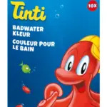 Badevandsfarver, 10 Styk, Rød