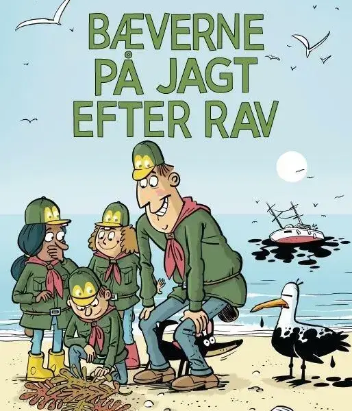 Bæverne på jagt efter rav, Blå Læseklub