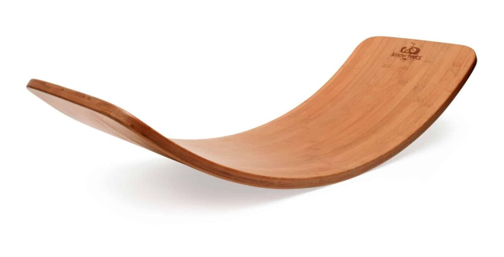 Balancebræt Kinderboard - Bambus